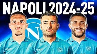 NAPOLI 202425 NUOVA DIFESA da SCUDETTO?  Formazione Analisi Trasferimenti e News Calciomercato