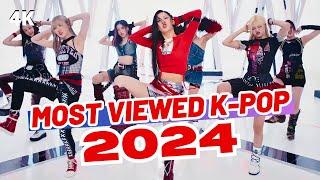 TOP 100 MOST VIEWED K-POP SONGS OF 2024 APRIL - WEEK 2