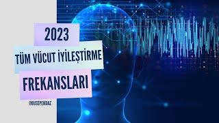 Tüm Vücut İyileştirme Frekansları 528Hz + 174Hz Mucize Frekans Ağrı Giderme Şifa Meditasyonu