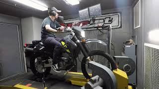 2022 Suzuki DR-Z400S Dyno Test