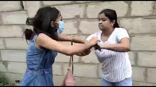 Indian Girl Fight At Market For BF Indian Girl Gali Girl Galiya Dete Huye Girls P. Status Gaming