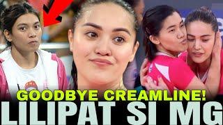 Michele Gumabao IIWAN ANG CREAMLINE at LILIPAT ng ibang TEAM SA PVL SIGAW ng FANS WAG IBANGKO SI MG