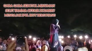 Gara Gara Sebotol Minuman Selfi Yamm Mengajak Ipul Ikut Bergoyang  Gus Afdal