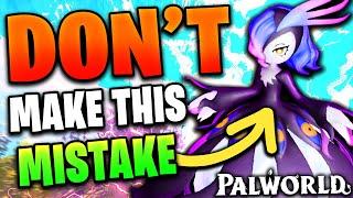 HUGE Palworld Update AVOID This Mistake Hidden Changes New Pals Monitor Stand REWORK & More