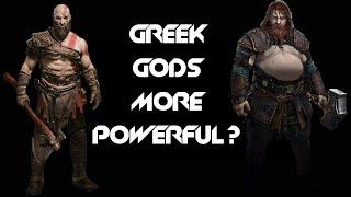 Kratos Tells How Greek Gods Are More Powerful Than Norse Gods - God Of War  Ragnarok