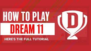 How to Play Dream11? Dream11 Winning Tips & Tricks   Dream11 Playing Guide