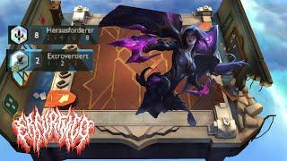 Erfurtnico spielt TFT Challenger 8 +  Social Lite 3 Kaisa Carrie