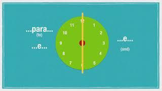 What time is it in Portuguese tell time in European Portuguese123Portuguese.com