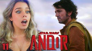 ANDOR 1x11 BLIND Reaction  FIRST TIME WATCHING- Original Star Wars Series Reaction