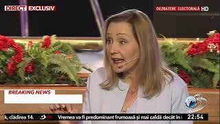 Președinta USR Elena Lasconi candidată la președinția României în direct la Antena 3