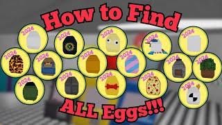 How to Get the Faz Hunt Part 1 Eggs  FNAF RPUltimate World  Roblox