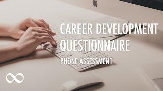 Career Development Assessment  ️ Customer Service Telephone ASMR