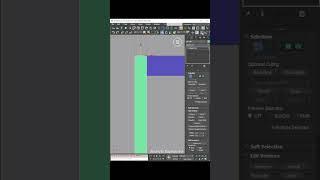 How to use 2.5D Snaps in 3Dsmax to close gaps in the modelling #Shorts