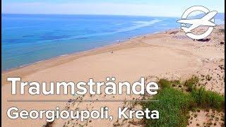 Georgioupoli ️ Die schönsten Strände auf Kreta ️