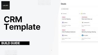 CRM Template - Build Guide