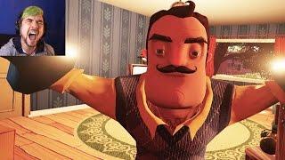 Hello Neighbor JumpscarePanic Montage w Markiplier And Jacksepticeye