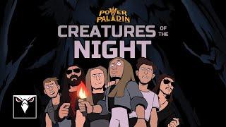 POWER PALADIN - Creatures Of The Night OFFICIAL ANIMATED VIDEO