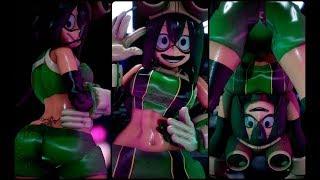 【MMD  BNHA】  Julia-Cranky  Hip swing dance   