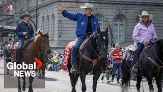 2023 Calgary Stampede Parade  FULL