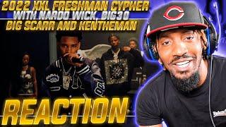 THANK GOD  2022 XXL Freshman Cypher With Nardo Wick Big30 Big Scarr and KenTheMan REACTION