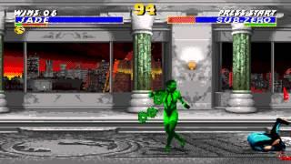 Ultimate Mortal Kombat 3 Jade