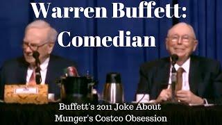 Warren Buffett Jokes About Charlie Mungers Costco Obsession