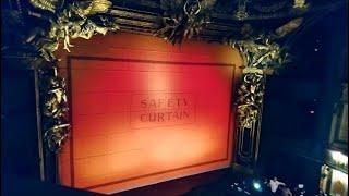 HER MAJESTYS THEATRE LONDON -  GRAND CIRCLE ROW A SEAT 267  - View from my Seat