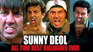 Sunny Deol All Time Best Dialogues Ever  Maa Tujhe Salaam  Ghatak  Apne  Angrakshak  Zor