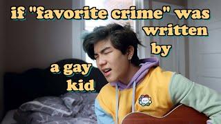 if favorite crime was written by a gay kid  aeden alvarez