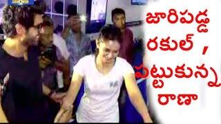 Hero Rana and Akhil Launched Rakuls F45 Gym In Vizag  Jordar News  HMTV