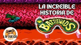 La Historia de Battletoads  El Juego Sobre Anfibios Más Difícil Del Mundo  #LoJuegoPorTi