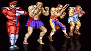 The 4 Unplayable Bosses of SF2 World Warrior