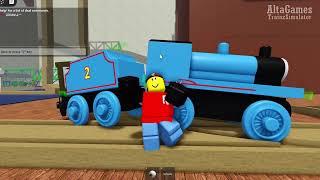 The Wooden Railway  Roblox Games Locomotive
