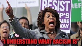Maxine Waters Racist Stunt - I Dont Take Perks From White People