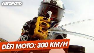 Le défi 300 kmh moto  BMW vs Ducati vs Yamaha vs Honda 2012