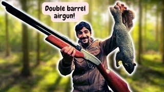 Squirrel Hunting Using Air Shotgun