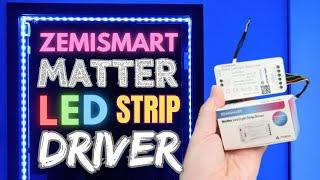 How the Zemismart Matter Led Light Strip Driver works?