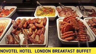 Breakfast Buffet At Novotel Hotel London  21 pounds Novotel Breakfast Buffet London Novotel Hotel