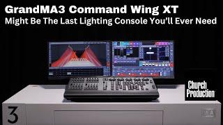 GrandMA3 Command Wing XT Might Be The Last Lighting Console You’ll Ever Need