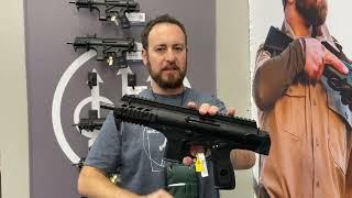 Beretta PMXs 9mm Subgun  New at NRA Show 2023