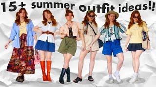 15+ SUMMER OUTFIT IDEAS  unique but wearable summer outfits