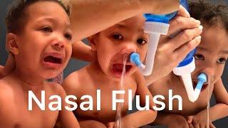 NOSE CLEANING  Nasal Flush For Kids