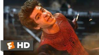 The Amazing Spider-Man - Saved by Spider-Man Scene 510  Movieclips