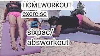 homeworkout exercise sixpackabsworkout