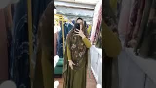 Terbaru Gamis keyra syari 2023 yg super cantik fashion busana muslim solo