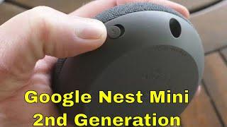 Google Nest Mini 2nd Generation EVERYTHING It Can DO