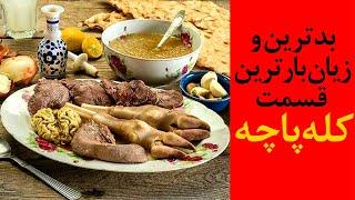 کله پاچه مفید یا مضر؟