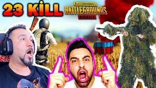 PUBG MOBILE EĞLENCE MODUNDA DAR ALANDA 23 KİLL