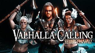 FEUERSCHWANZ - Valhalla Calling Official Video - Cover of @miracleofsound  Napalm Records