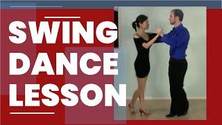 Swing dancing lessons - 3 technique tips for East Coast Swing basics